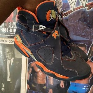 Nike Air Jordan Retro 8 OG Ls Pea Pod size 11.5